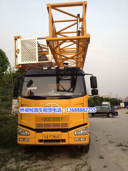 25米桁架式橋梁檢測車(chē)