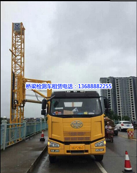 22米桁架式橋梁檢測車(chē)